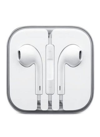 In-Ear Earphones With Remote And Mic For Apple iPhone 5 5G White - v1551425248/N21196363A_1