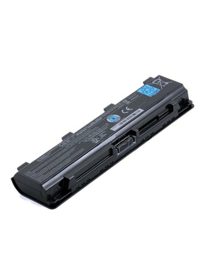 Toshiba Replacement Battery For Toshiba Satellite Black 