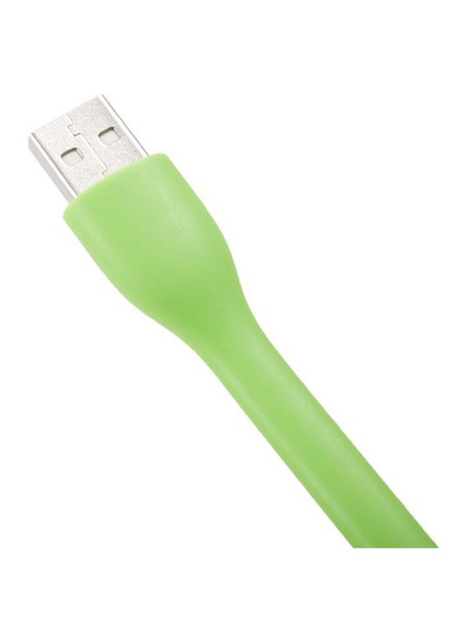ماركة غير محددة مصباح LED مزود بمنفذ USB لأجهزة الكمبيوتر المحمولة والمكتبية أخضر  - Image 3