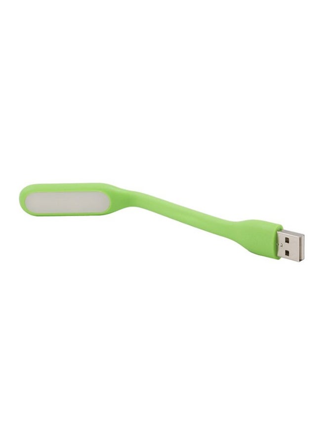 ماركة غير محددة مصباح LED مزود بمنفذ USB لأجهزة الكمبيوتر المحمولة والمكتبية أخضر  - Image 2