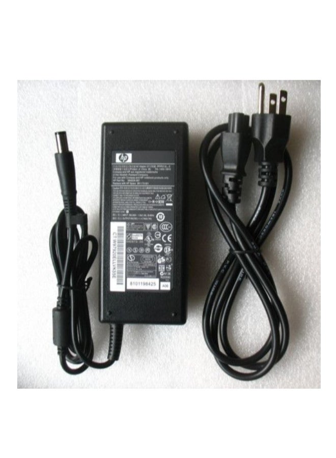 HP Charger Adapter For Hp Pavilion Black