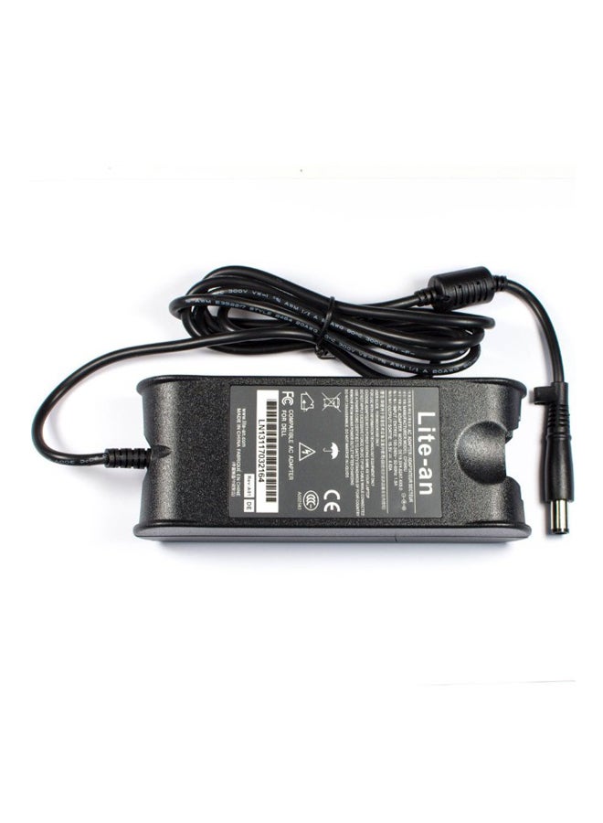 DELL Laptop AC Adapter Charger For Dell Latitude E5500/E6400 Black - Image 1