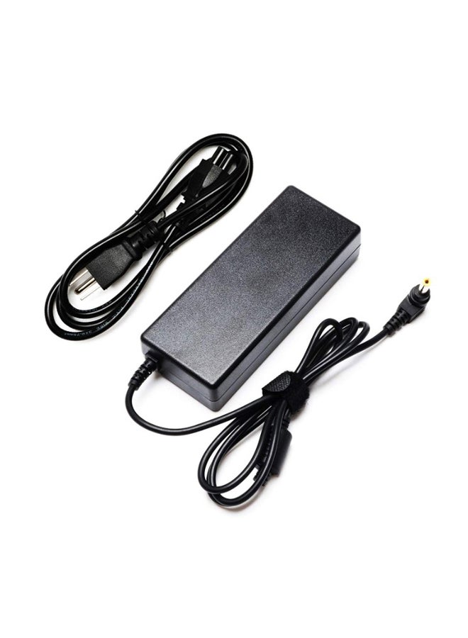 Toshiba - Power Adapter Charger For Toshiba Laptop Black - Image 1