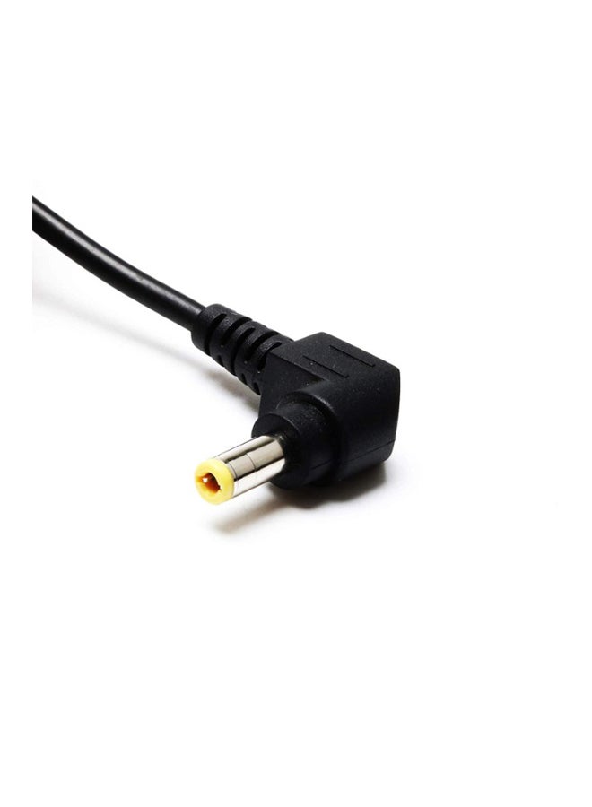 Toshiba - Power Adapter Charger For Toshiba Laptop Black - Image 1