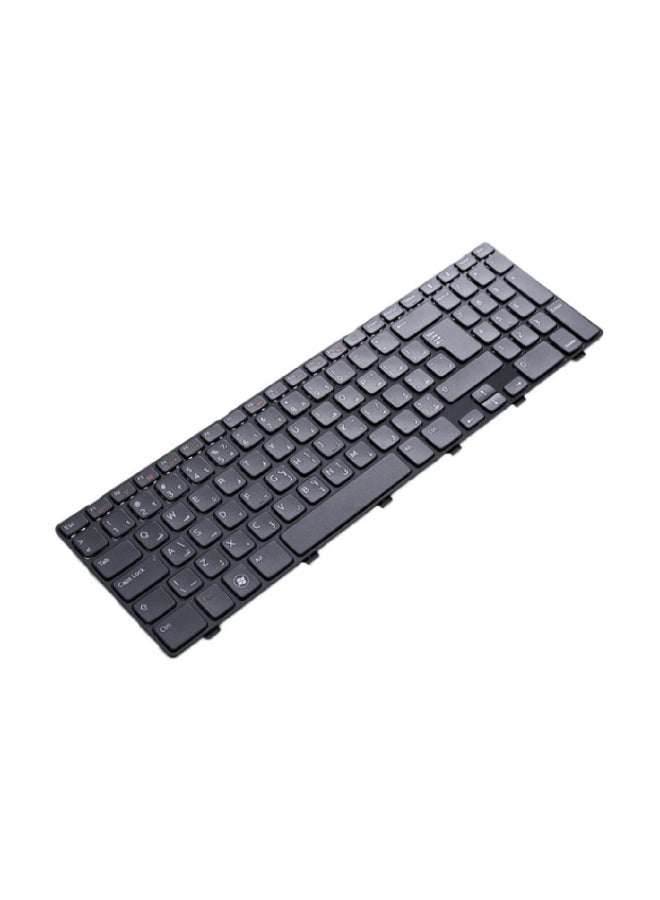 DELL Keyboard Replacement For Dell 5110 Black  - Image 1