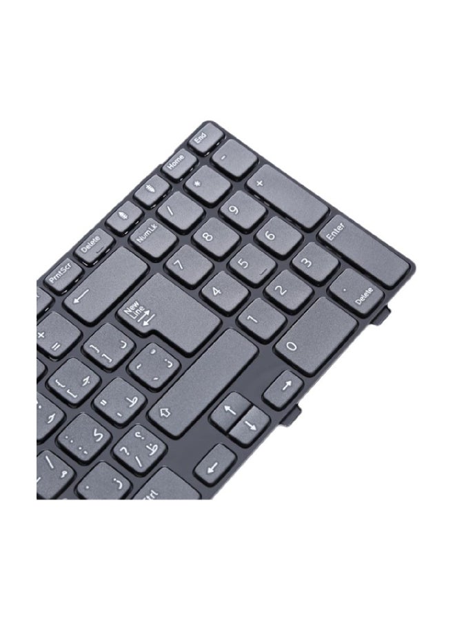 DELL Keyboard Replacement For Dell 5110 Black  - Image 2