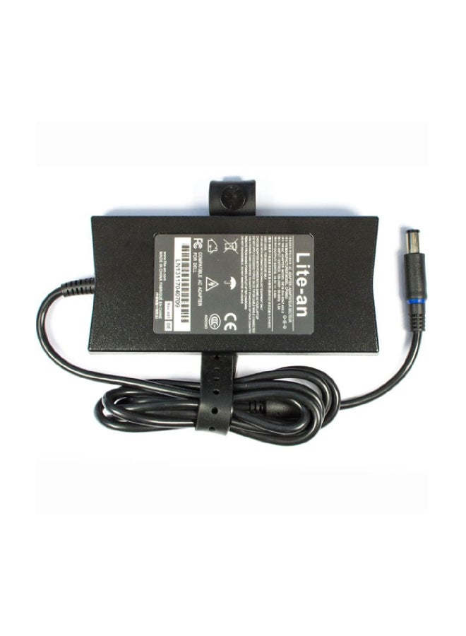 DELL Slim Ac Adapter For Dell Latitude E6420 Black - Image 2
