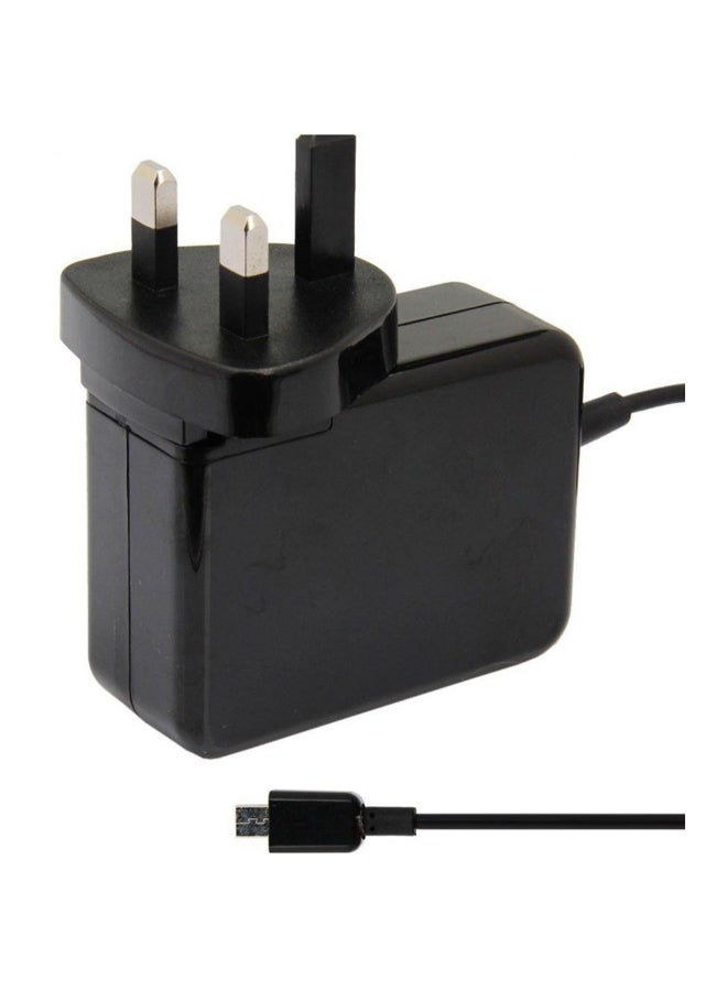 أسوس محول لجهاز آسوس X205t X205ta/ آسوس adp-33aw A أسود - Image 1