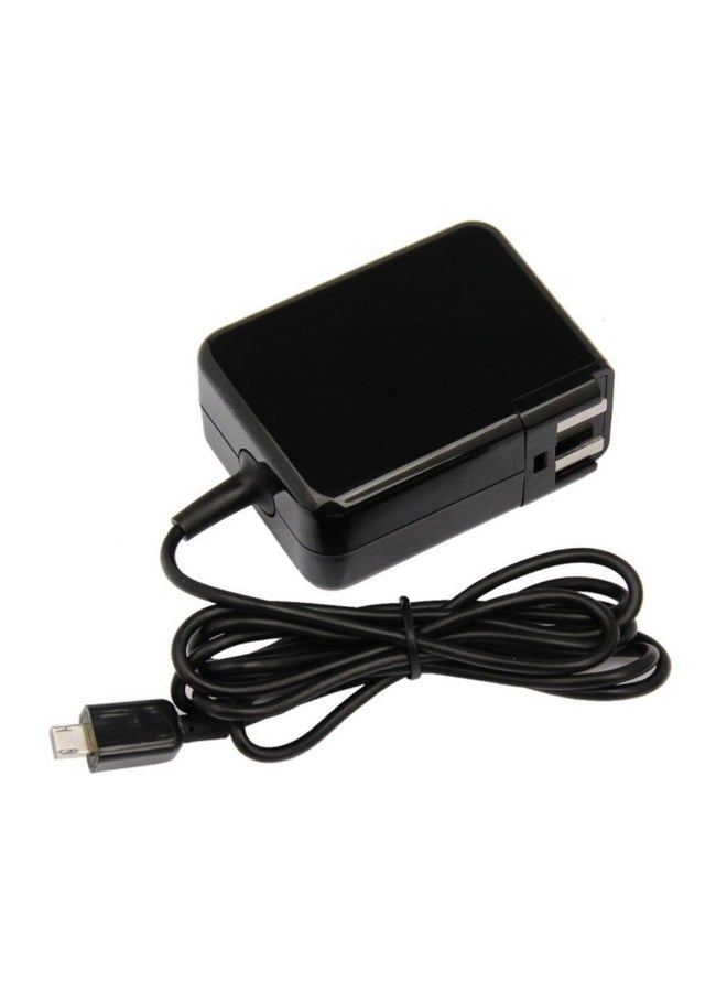 أسوس محول لجهاز آسوس X205t X205ta/ آسوس adp-33aw A أسود - Image 2