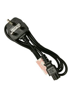 Power Lead Cord Cable For Laptop Adapter Charger Black