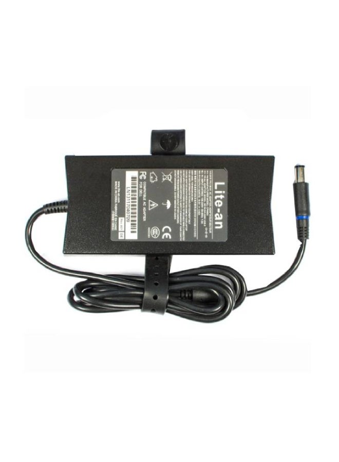 ديل محول تيار متردد رفيع لكمبيوتر محمول من نوع ديل لاتيتيود E6320 أسود - Image 1