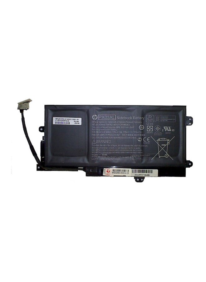 HP Envy TouchSmart Replacement Battery Black