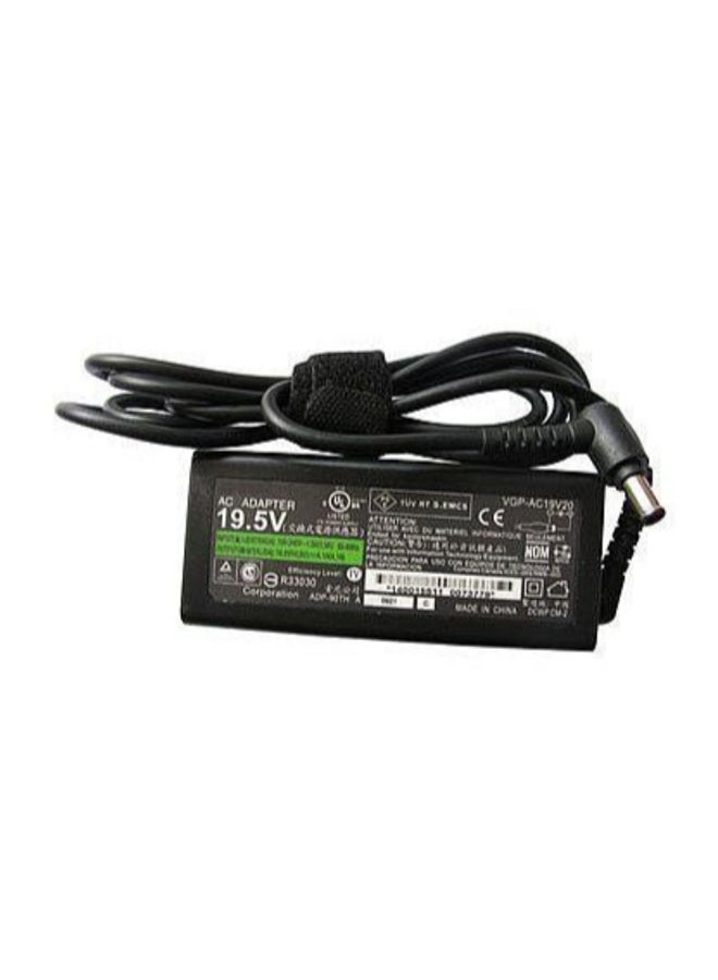 Sony VAIO Mini Laptop Battery Charger Adaptor Black
