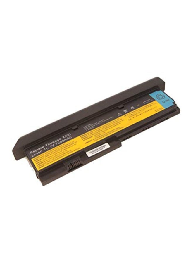 Battery For Lenovo ThinkPad Laptop Black