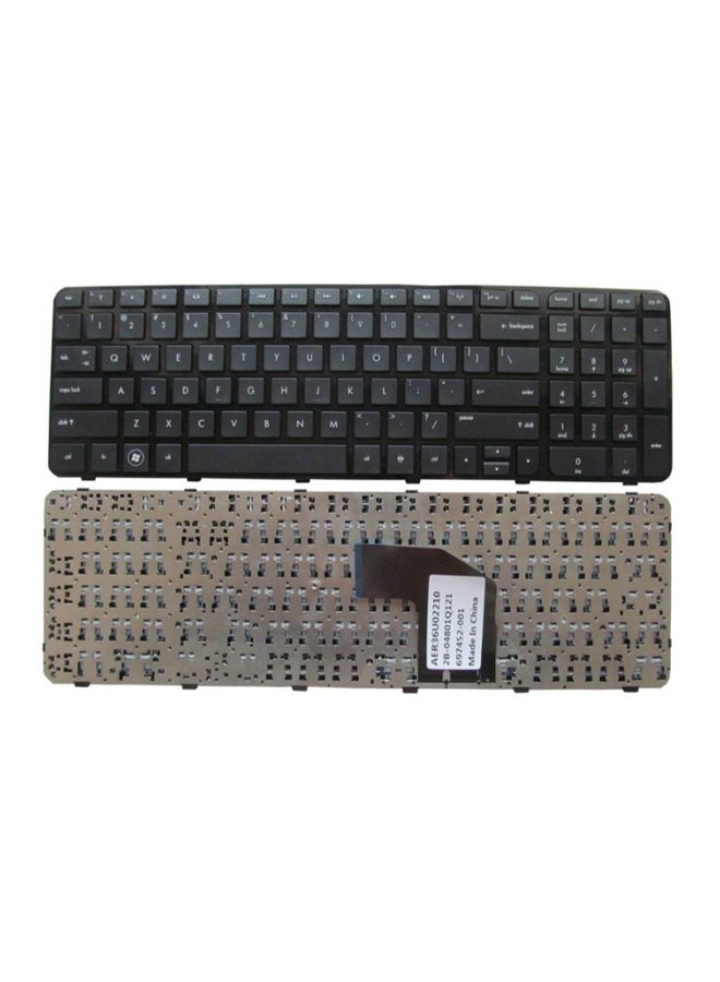 HP Keyboard For Hp Pavilion G6 2000 Black - Image 3