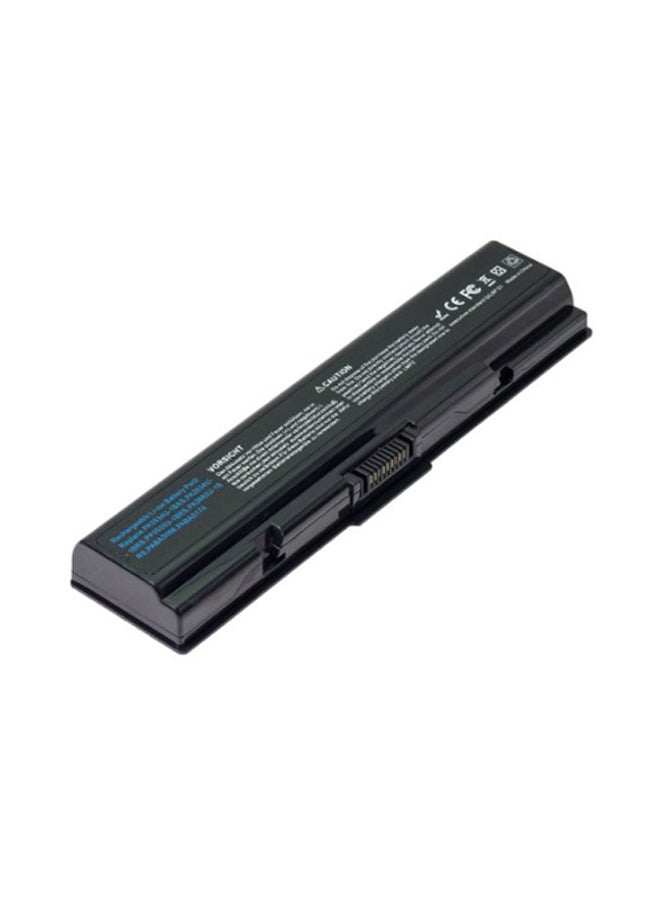 Toshiba Replacement Battery For Laptop Black 