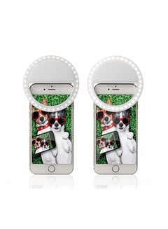 Generic Novelty Ring Selfie Led Flash Fill Light For Smartphone  - Image 2