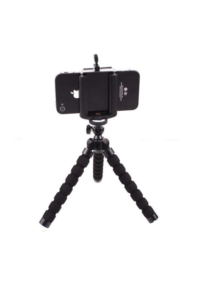 3-In-1 Mini Flexible Octopus Tripod For Go Pro And Smartphone Black - Image 2