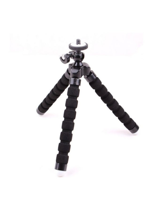 3-In-1 Mini Flexible Octopus Tripod For Go Pro And Smartphone Black - Image 4