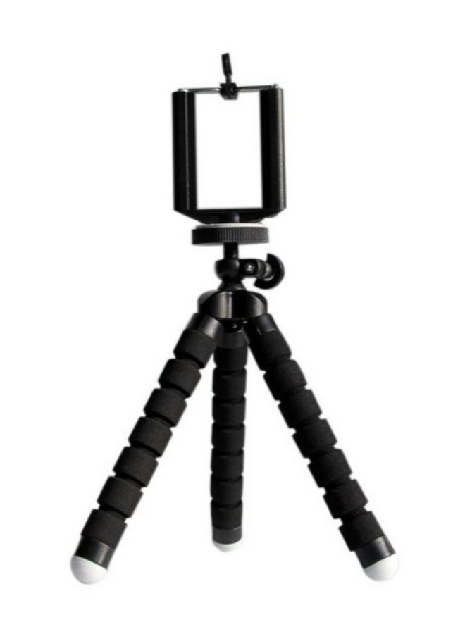 3-In-1 Mini Flexible Octopus Tripod For Go Pro And Smartphone Black - Image 1