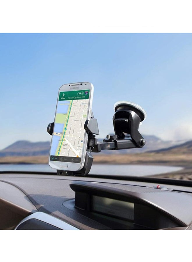 oem 360 Rotation Car Windshield Phone Mount Holder For Apple And Samsung  - Image 2