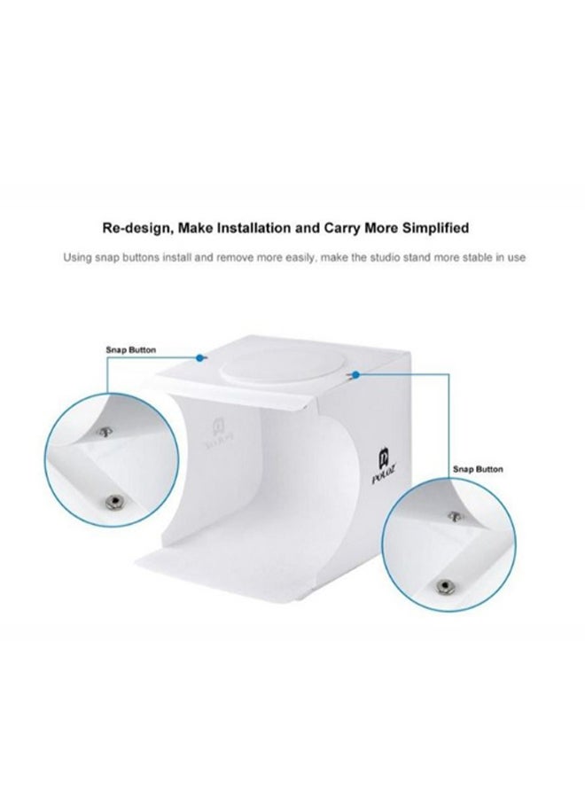 PULUZ Led Folding Portable Lighting Studio Tent Box Kit  - Image 2