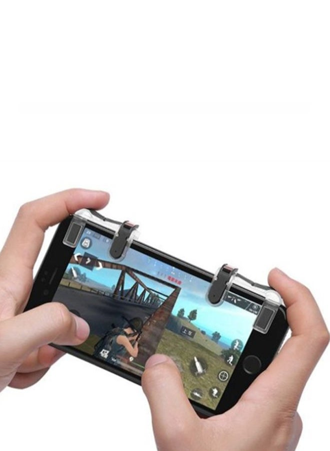 Generic L1/R1 PUBG Smartphones Gaming Trigger - wireless  - Image 1