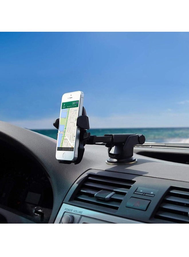 oem 360 Rotation Car Windshield Phone Mount Holder For Apple And Samsung  - Image 3