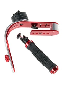 Generic Handheld Steadicam Video Stabilizer Black/Red  - Image 2