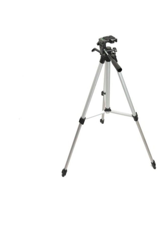 Portable Lightweight Tripod With Carrying Bag For Canon/nikon/sony Camera Silver/Black  - Image 2