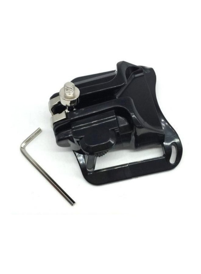 Waist Buckle Belt Holster Clip Camera Mount Holder Black  - Image 1