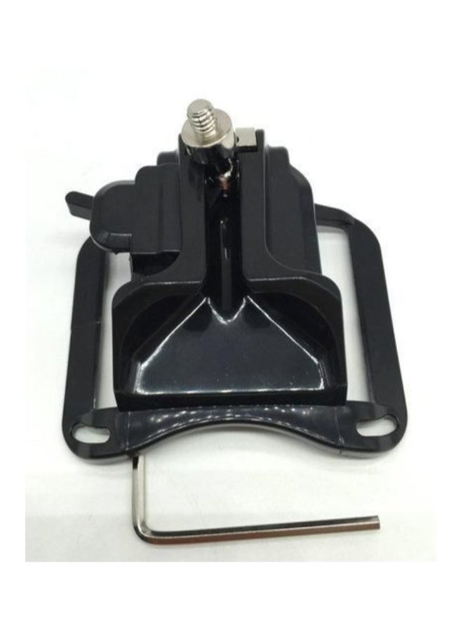 Waist Buckle Belt Holster Clip Camera Mount Holder Black  - Image 2