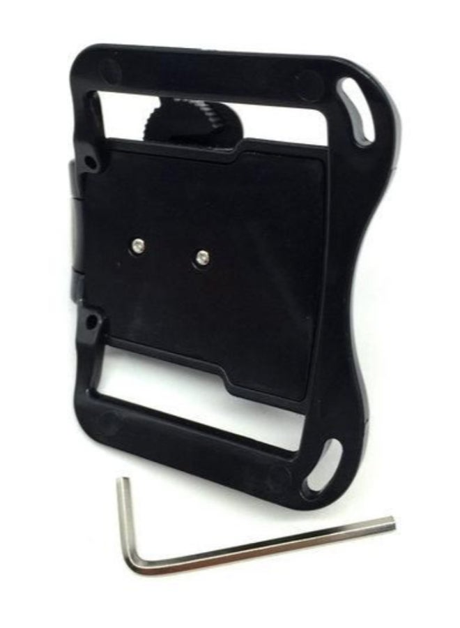 Waist Buckle Belt Holster Clip Camera Mount Holder Black  - Image 3