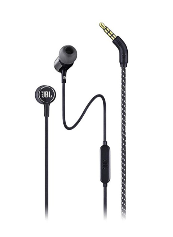 JBL Live 100 In-Ear Headphone Black  - Image 1