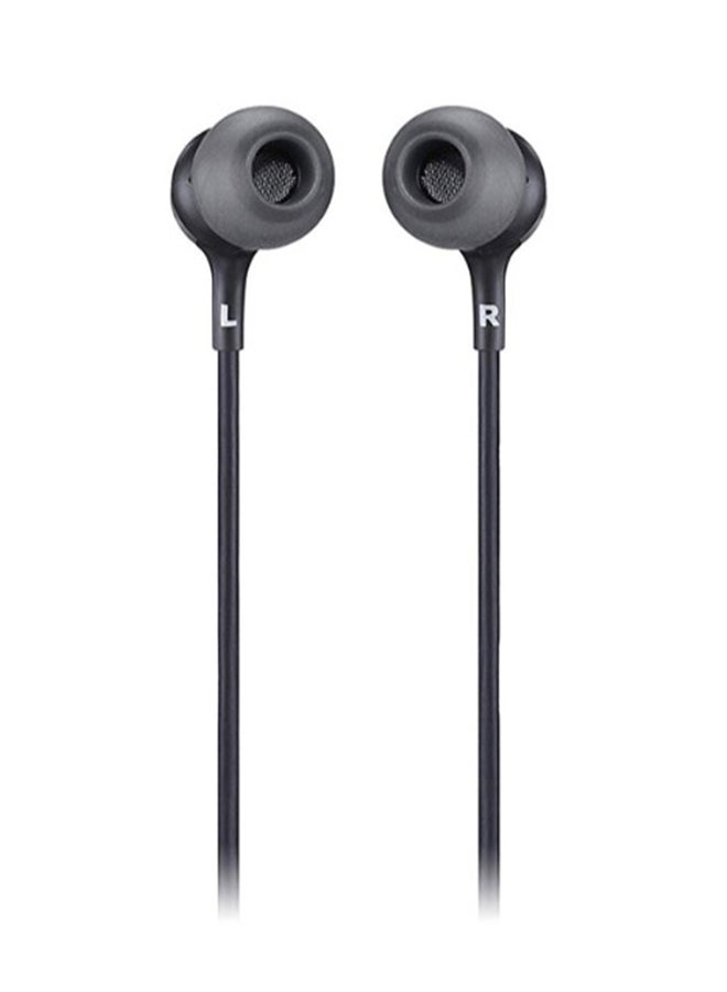 JBL Live 100 In-Ear Headphone Black  - Image 2