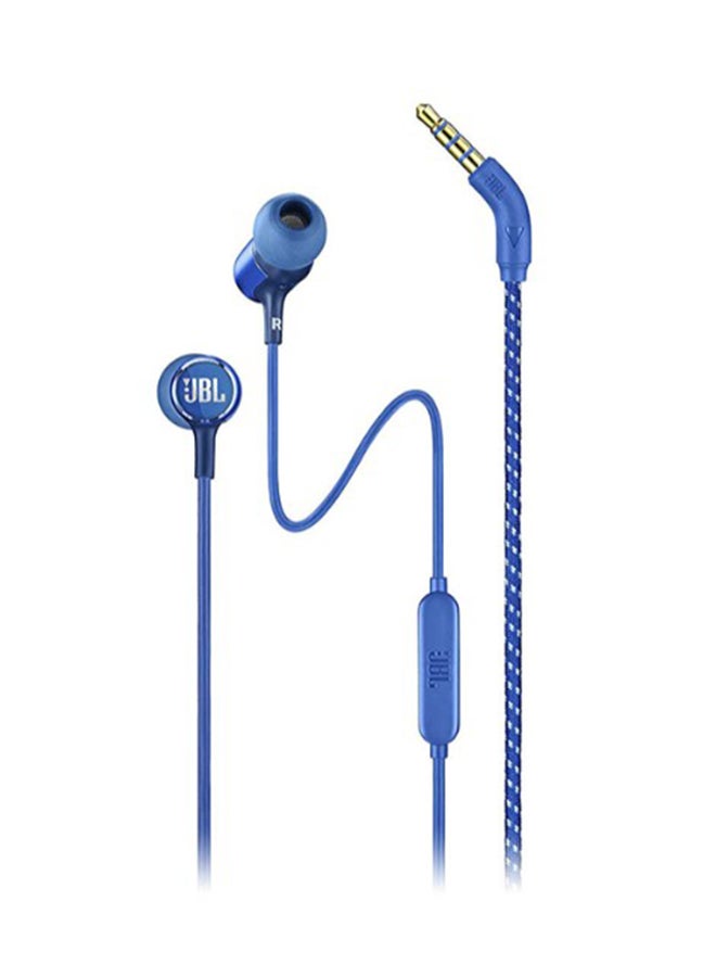 JBL Live 100 In-Ear Headphone Blue - Image 1