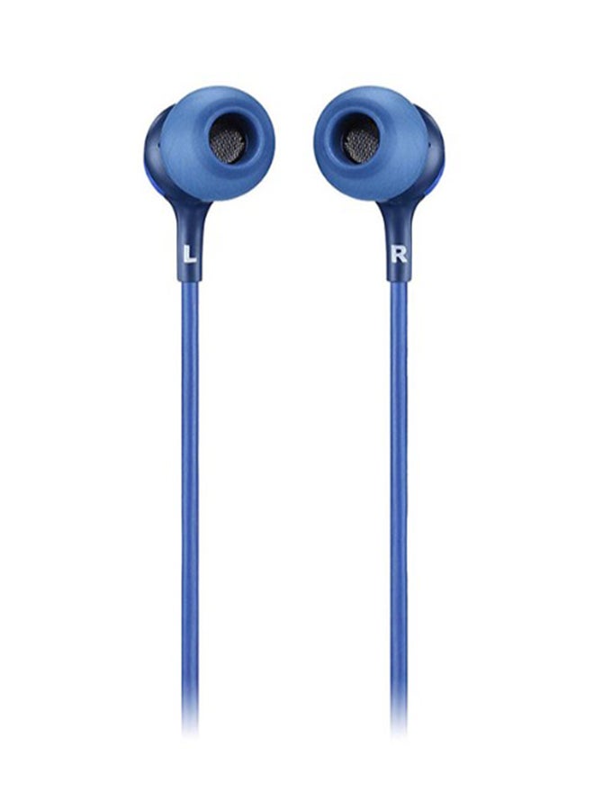 JBL Live 100 In-Ear Headphone Blue - Image 2