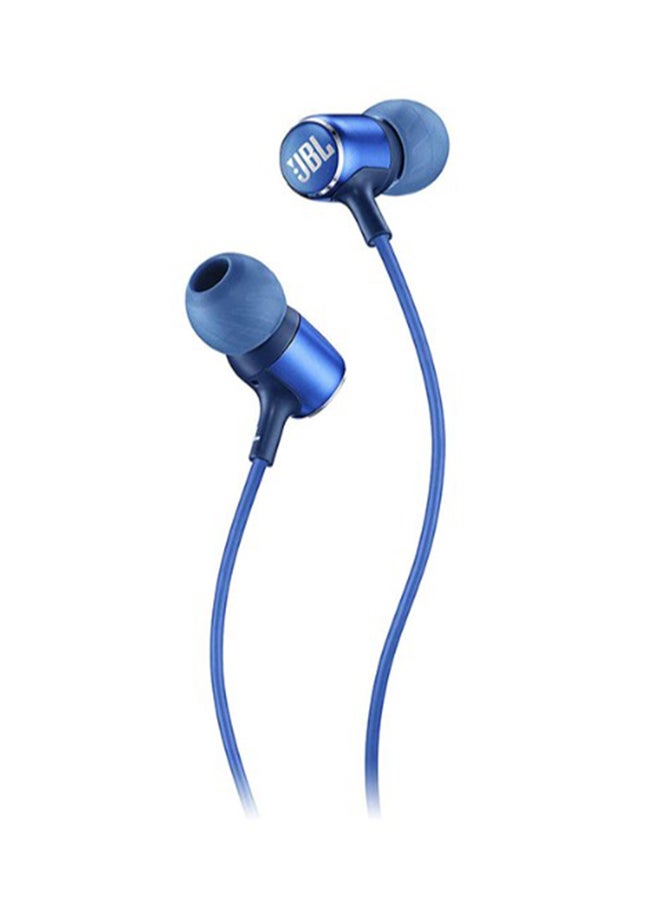 JBL Live 100 In-Ear Headphone Blue - Image 5