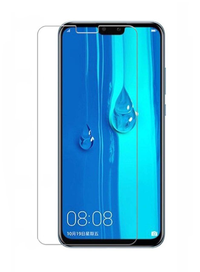 Generic - Tempered Glass HD Screen Protector For Huawei Y9 (2019) Clear - Image 1