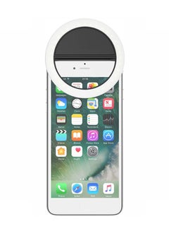 Generic Selfie Enhancing Ring Light For Mobile Black  - Image 2