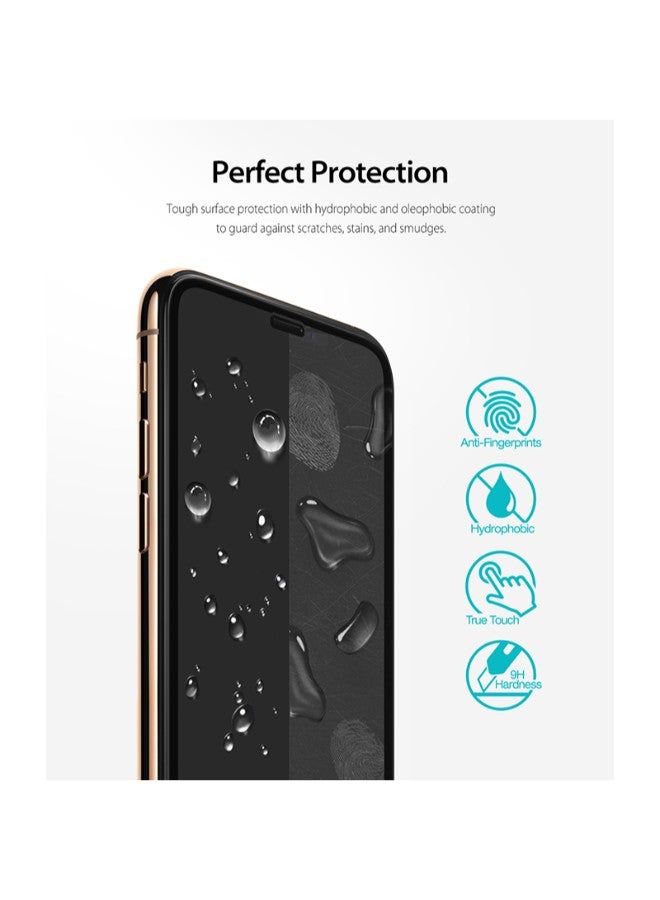 Ringke Pack Of 3 Screen Protector For Apple iPhone Xs Max Clear - Image 3