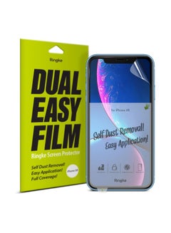 Pack Of 2 Screen Protector For Apple iPhone Xr Clear