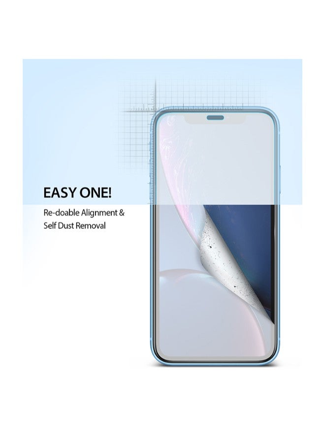 Ringke - Pack Of 2 Screen Protector For Apple iPhone Xr Clear - Image 1