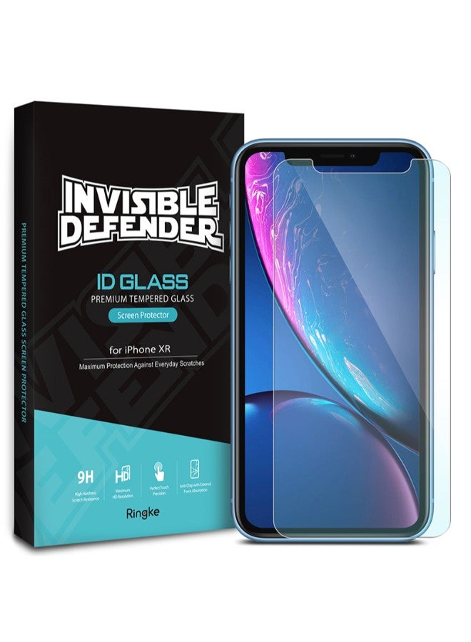 Ringke Tempered Glass Screen Protector For Apple iPhone Xr Clear - Image 1
