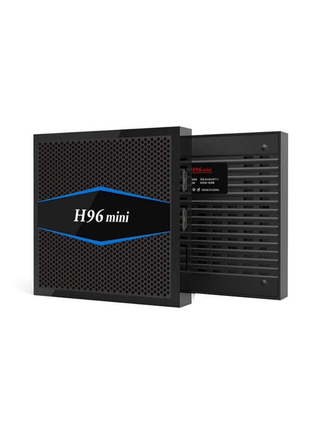 H96 Mini Plus Android TV Box Black  - Image 1
