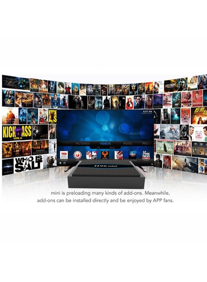H96 Mini Plus Android TV Box Black  - Image 3