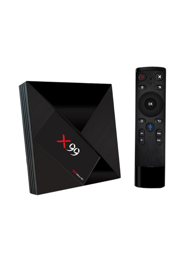 Generic X99 7.1 Android TV Box X99-32 Black  - Image 1