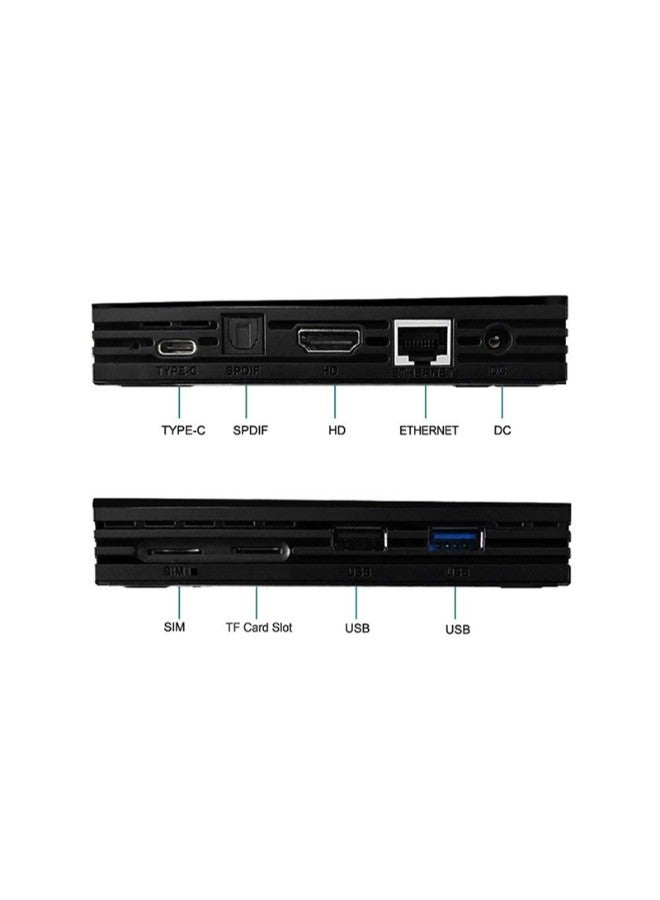 Generic X99 7.1 Android TV Box X99-32 Black  - Image 3