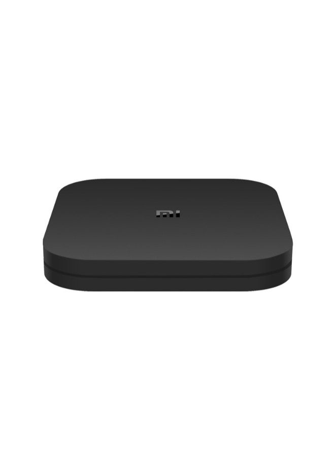 Mi S TV Box With Google Assistant Remote Control XMIS-B Black