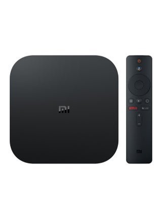 Mi S TV Box With Google Assistant Remote Control XMIS-B Black - v1551425711/N21210078A_1